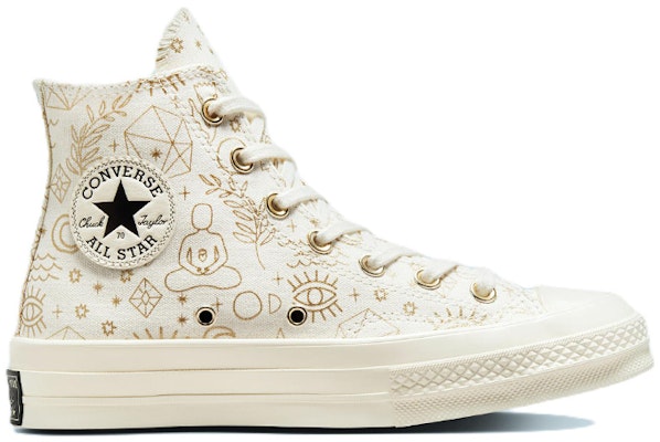 (W) Converse Chuck 70 Tinggi 'Golden Elements' A02207C Order (W) Converse Chuck 70 Tinggi 'Golden Elements' A02207C