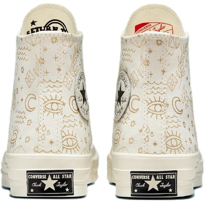 (W) Converse Chuck 70 Tinggi 'Golden Elements' A02207C Purchase (W) Converse Chuck 70 Tinggi 'Golden Elements' A02207C