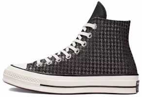 (W) Converse Chuck 70 高筒「千鳥格亮面 - 黑色」 A04277C Buy (W) Converse Chuck 70 高筒「千鳥格亮面 - 黑色」 A04277C