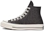 Buy (W) Converse Chuck 70 高筒「千鳥格亮面 - 黑色」 A04277C