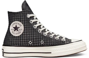 (W) Converse Chuck 70 高筒「千鳥格亮面 - 黑色」 A04277C Order (W) Converse Chuck 70 高筒「千鳥格亮面 - 黑色」 A04277C