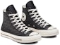 Lookbook (W) Converse Chuck 70 高筒「千鳥格亮面 - 黑色」 A04277C