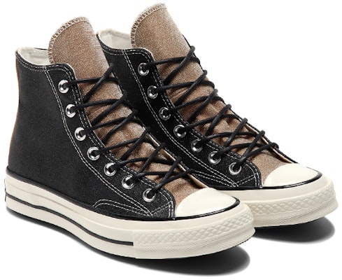 (Women) Converse Chuck 70 High 'Icy Shine - Black' 572265C Lookbook (Women) Converse Chuck 70 High 'Icy Shine - Black' 572265C
