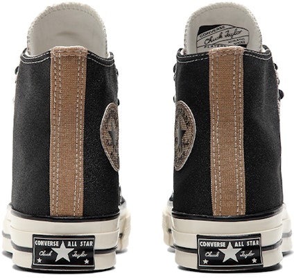 (W) 匡威Chuck 70高帮 '冰闪黑色' 572265C Shop (W) 匡威Chuck 70高帮 '冰闪黑色' 572265C
