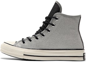 (Women) Converse Chuck 70 High 'Icy Shine - Silver' 572038C (Women) Converse Chuck 70 High 'Icy Shine - Silver' 572038C