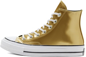 (Women) Converse Chuck 70 High 'Industrial Glam - Metallic Gold' 568797C (Women) Converse Chuck 70 High 'Industrial Glam - Metallic Gold' 568797C