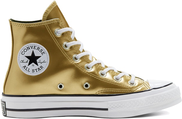 (W) Converse Chuck 70 High 'Industrial Glam - Emas Metalik' 568797C Order (W) Converse Chuck 70 High 'Industrial Glam - Emas Metalik' 568797C