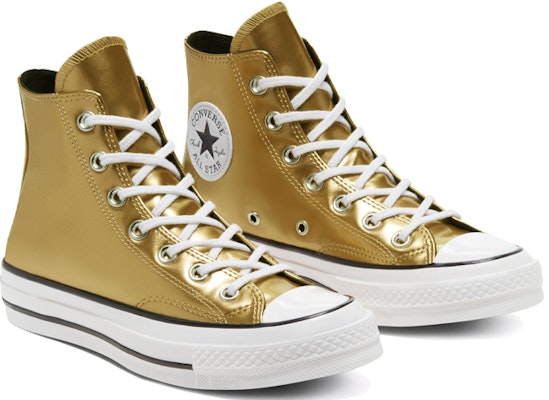 (W) Converse Chuck 70 High 'Industrial Glam - Emas Metalik' 568797C Lookbook (W) Converse Chuck 70 High 'Industrial Glam - Emas Metalik' 568797C
