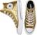 (W) Converse Chuck 70 High 'Industrial Glam - Emas Metalik' 568797C