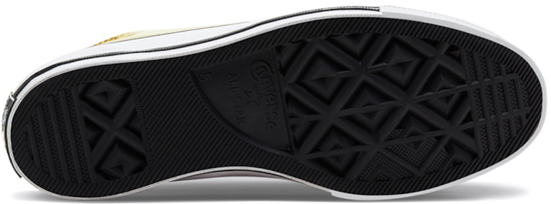 (W) Converse Chuck 70 High 'Industrial Glam - Emas Metalik' 568797C Details for (W) Converse Chuck 70 High 'Industrial Glam - Emas Metalik' 568797C