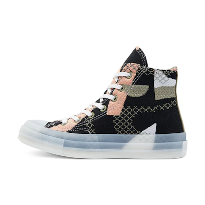(W) Converse Chuck 70 High 'Knit Mashup'