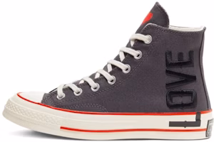 (Women) Converse Chuck 70 High 'Love Fearlessly' 567153C (Women) Converse Chuck 70 High 'Love Fearlessly' 567153C