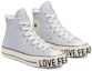 Lookbook (W) Converse Chuck 70 Tinggi 'Cinta Tanpa Rasa Takut' 567152C