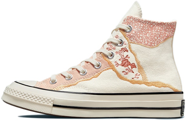 (W) Converse Chuck 70 High 'Metallic Floral' Bunga Berkilau 572423C Buy (W) Converse Chuck 70 High 'Metallic Floral' Bunga Berkilau 572423C