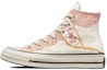 Buy (W) Converse Chuck 70 High 'Metallic Floral' Bunga Berkilau 572423C