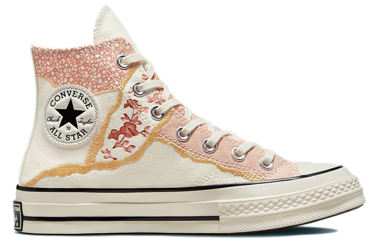 Order (Women) Converse Chuck 70 High 'Metallic Floral' 572423C