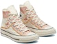 Lookbook (W) Converse Chuck 70 High 'Metallic Floral' Bunga Berkilau 572423C