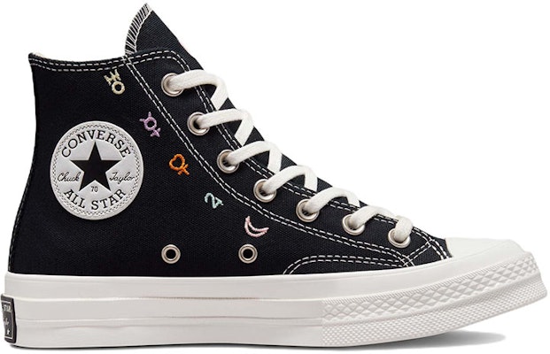 (W) Converse Chuck 70 High 'Símbolos Místicos' A03738C Order (W) Converse Chuck 70 High 'Símbolos Místicos' A03738C