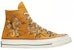 (W) Converse Chuck 70 High 'Parkway Floral Embroidery - Emas Kunyit' 561651C