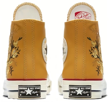 (女款)Converse Chuck 70 高筒 'Parkway Floral Embroidery - Turmeric Gold' 561651C Shop (女款)Converse Chuck 70 高筒 'Parkway Floral Embroidery - Turmeric Gold' 561651C