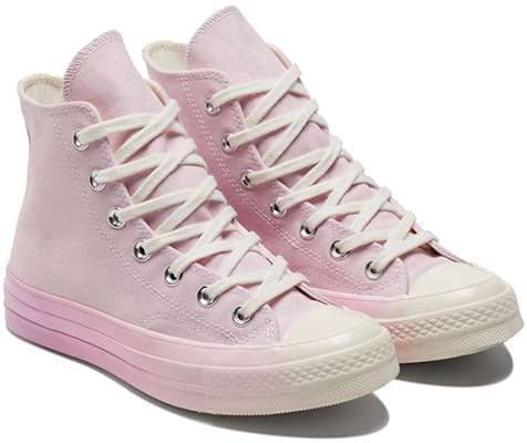(W) Converse Chuck 70 High 'Pastel Gradient - Pink Foam' Warna Lembut. A00533C Lookbook (W) Converse Chuck 70 High 'Pastel Gradient - Pink Foam' Warna Lembut. A00533C