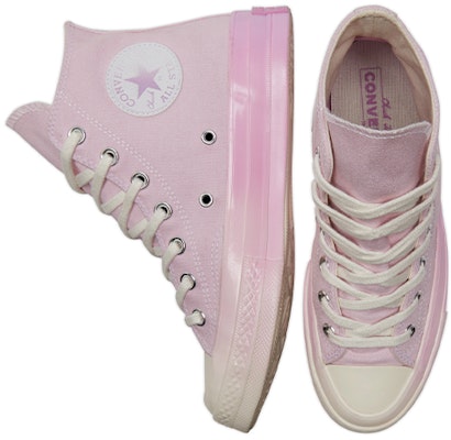 (W) Converse Chuck 70 High 'Pastel Gradient - Pink Foam' Warna Lembut. A00533C Purchase (W) Converse Chuck 70 High 'Pastel Gradient - Pink Foam' Warna Lembut. A00533C