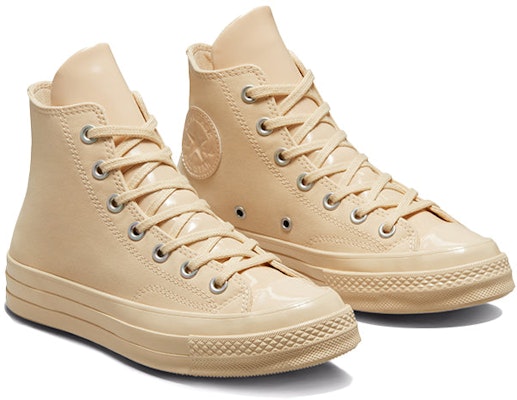 (女性)Converse Chuck 70 高筒帆布鞋 "Patent Pop - Light Twine" 571629C Lookbook (女性)Converse Chuck 70 高筒帆布鞋 "Patent Pop - Light Twine" 571629C