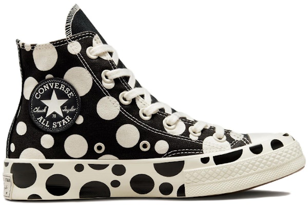 (W) Converse Chuck 70 High 'Lunares - Negro' A01182C Order (W) Converse Chuck 70 High 'Lunares - Negro' A01182C