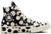 (W) Converse Chuck 70 Tinggi 'Polka Dots - Hitam' A01182C
