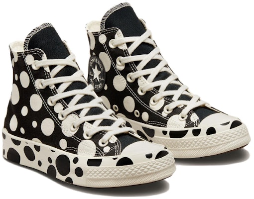 (Women) Converse Chuck 70 High 'Polka Dots - Black' A01182C Lookbook (Women) Converse Chuck 70 High 'Polka Dots - Black' A01182C