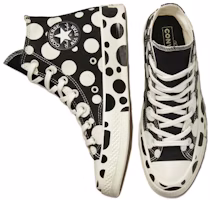 (W) Converse Chuck 70 High 'Lunares - Negro' A01182C Shop (W) Converse Chuck 70 High 'Lunares - Negro' A01182C