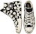 (W) Converse Chuck 70 Tinggi 'Polka Dots - Hitam' A01182C