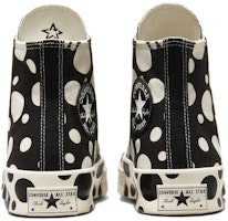 (W) Converse Chuck 70 High 'Lunares - Negro' A01182C Purchase (W) Converse Chuck 70 High 'Lunares - Negro' A01182C