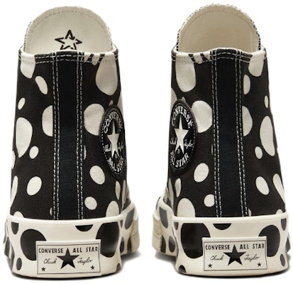 (W) Converse Chuck 70 High 'Lunares - Negro' A01182C Purchase (W) Converse Chuck 70 High 'Lunares - Negro' A01182C