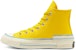 (W) Converse Chuck 70 Tinggi 'Popped Color - Speed Yellow' 568801C