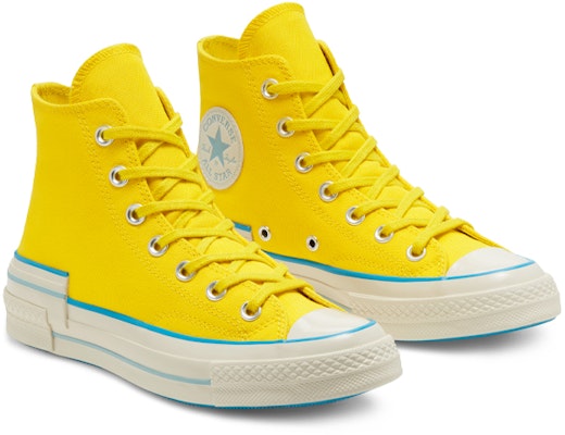 (W) Converse Chuck 70 Tinggi 'Popped Color - Speed Yellow' 568801C Lookbook (W) Converse Chuck 70 Tinggi 'Popped Color - Speed Yellow' 568801C