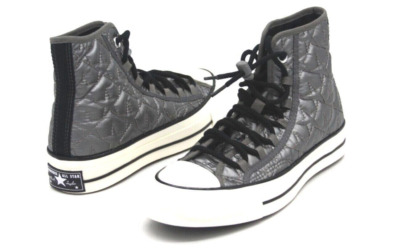 Order Converse Chuck 70 百搭休閒 輕鬆舒適 防滑耐磨 高筒 板鞋 女款 銀色