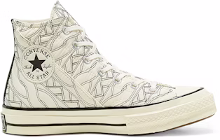 (W) コンバース チャック 70 ハイ "ランウェイケーブル - エグレットブラック" 568674C Order (W) コンバース チャック 70 ハイ "ランウェイケーブル - エグレットブラック" 568674C