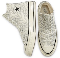 (W) コンバース チャック 70 ハイ "ランウェイケーブル - エグレットブラック" 568674C Shop (W) コンバース チャック 70 ハイ "ランウェイケーブル - エグレットブラック" 568674C