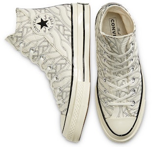 (W) コンバース チャック 70 ハイ "ランウェイケーブル - エグレットブラック" 568674C Shop (W) コンバース チャック 70 ハイ "ランウェイケーブル - エグレットブラック" 568674C