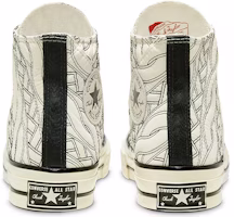 (W) コンバース チャック 70 ハイ "ランウェイケーブル - エグレットブラック" 568674C Purchase (W) コンバース チャック 70 ハイ "ランウェイケーブル - エグレットブラック" 568674C