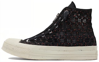 (Women) Converse Chuck 70 High 'Speckled Black Crochet' 570784C (Women) Converse Chuck 70 High 'Speckled Black Crochet' 570784C
