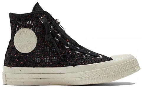 (W) Converse Chuck 70 Tinggi 'Speckled Black Crochet' 570784C Order (W) Converse Chuck 70 Tinggi 'Speckled Black Crochet' 570784C