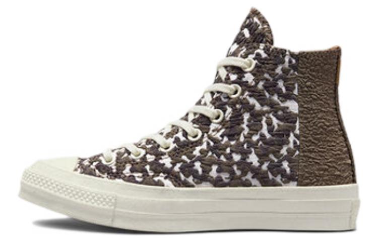 Buy (W) 컨버스 척 70 하이 '스플릿 어퍼 - 자카드 카모' A01704C