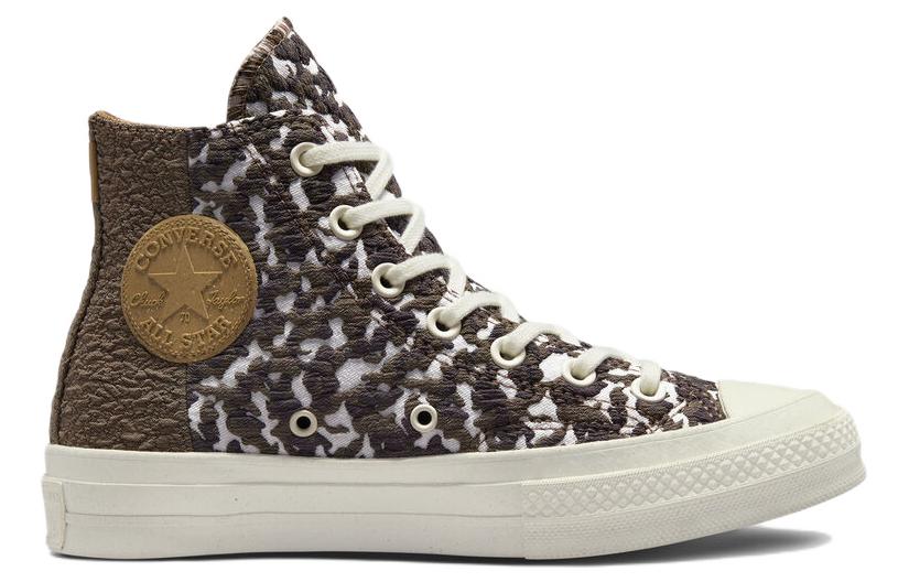 Order (W) 컨버스 척 70 하이 '스플릿 어퍼 - 자카드 카모' A01704C