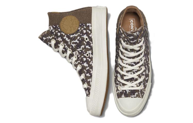 Shop (W) 컨버스 척 70 하이 '스플릿 어퍼 - 자카드 카모' A01704C