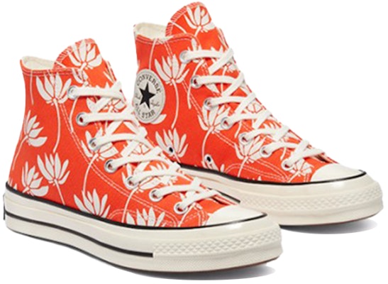 (W) 匡威Chuck 70高帮‘夏日精神 - 明亮罂粟’ 571919C Lookbook (W) 匡威Chuck 70高帮‘夏日精神 - 明亮罂粟’ 571919C