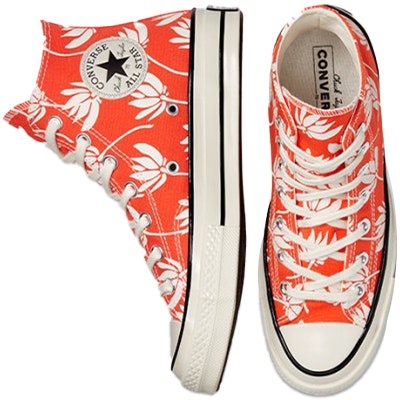 (W) 匡威Chuck 70高帮‘夏日精神 - 明亮罂粟’ 571919C Shop (W) 匡威Chuck 70高帮‘夏日精神 - 明亮罂粟’ 571919C