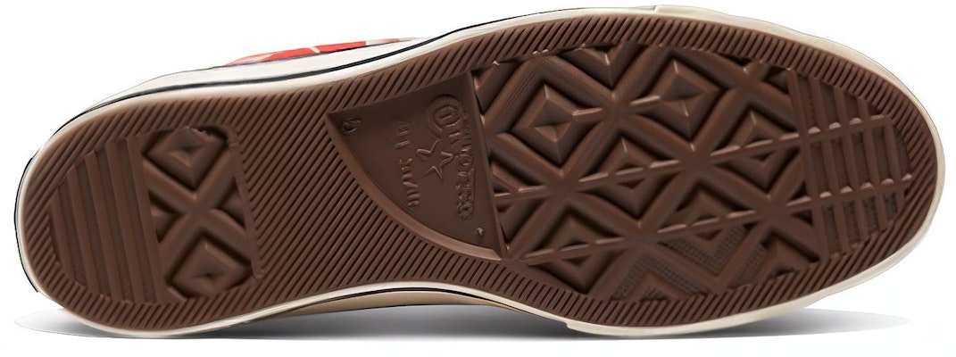 (W) 匡威Chuck 70高帮‘夏日精神 - 明亮罂粟’ 571919C Details for (W) 匡威Chuck 70高帮‘夏日精神 - 明亮罂粟’ 571919C