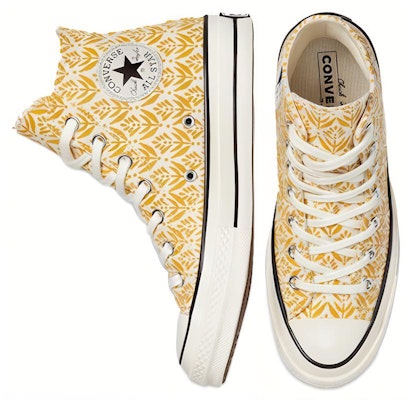 (W) Converse Chuck 70 Tinggi 'Summer Spirit - Gold Dart' 571920C Purchase (W) Converse Chuck 70 Tinggi 'Summer Spirit - Gold Dart' 571920C